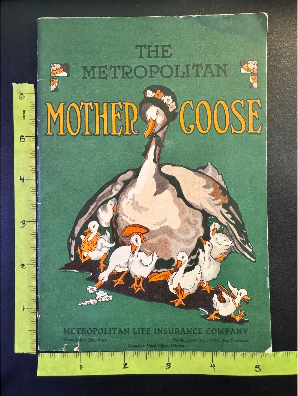 The Metropolitan Mother Goose by Elizabeth C. Watson Illustrated by Emma Clark -